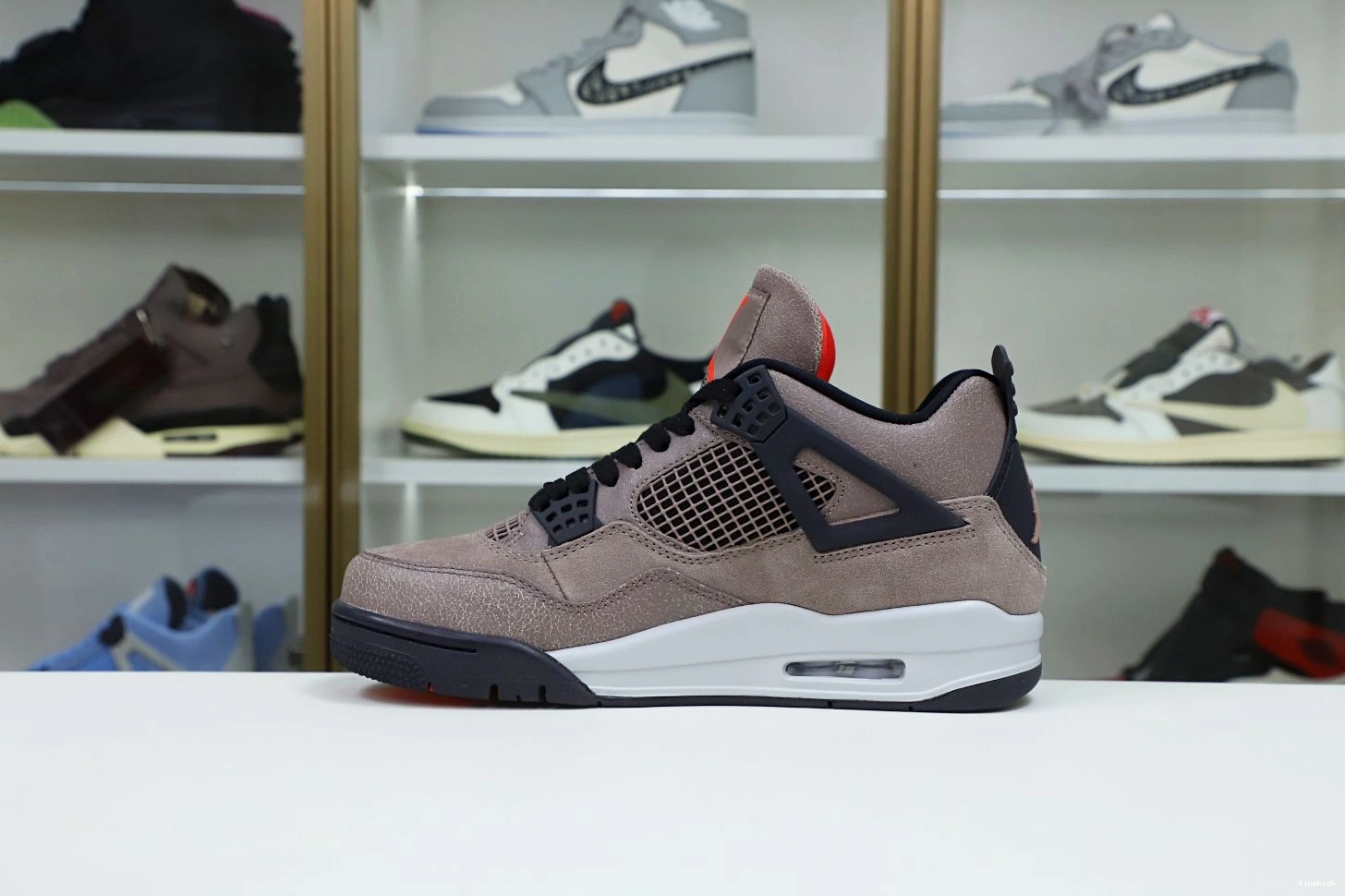 HAZE' 4 'TAUPE RETRO JORDAN AIR 0802